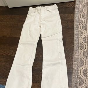 Zara slight flare Jean. So cute. Women’s 2.